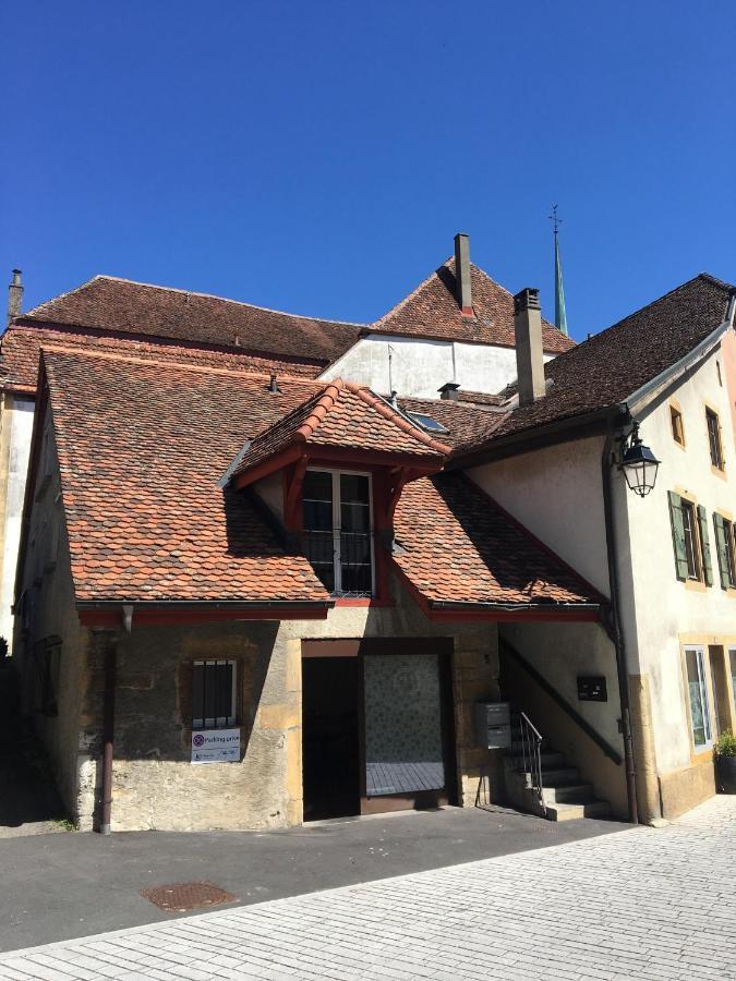 Charmante Maison Villageoise 5 Personnes Happyday Neuchatel Saint-Blaise Екстер'єр фото